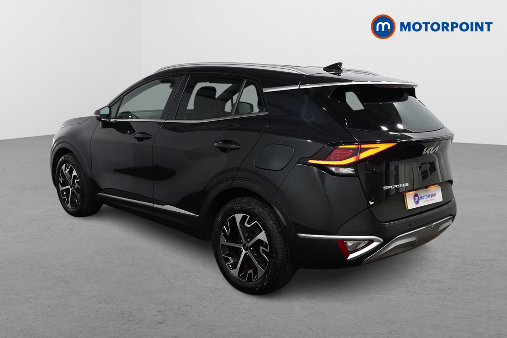 KIA Sportage Launch Edition Manual Petrol SUV - Stock Number (1533126) - Passenger side rear corner