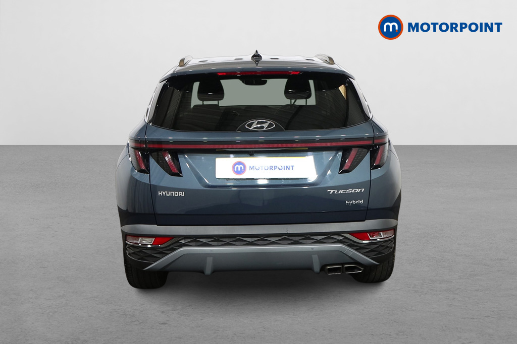 Hyundai Tucson Premium Automatic Petrol-Electric Hybrid SUV - Stock Number (1523583) - Rear bumper