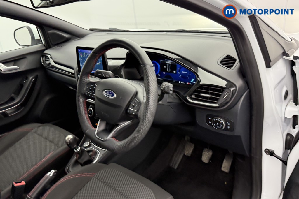 Ford Puma St-Line Manual Petrol-Electric Hybrid SUV - Stock Number (1525893) - 4th supplementary image