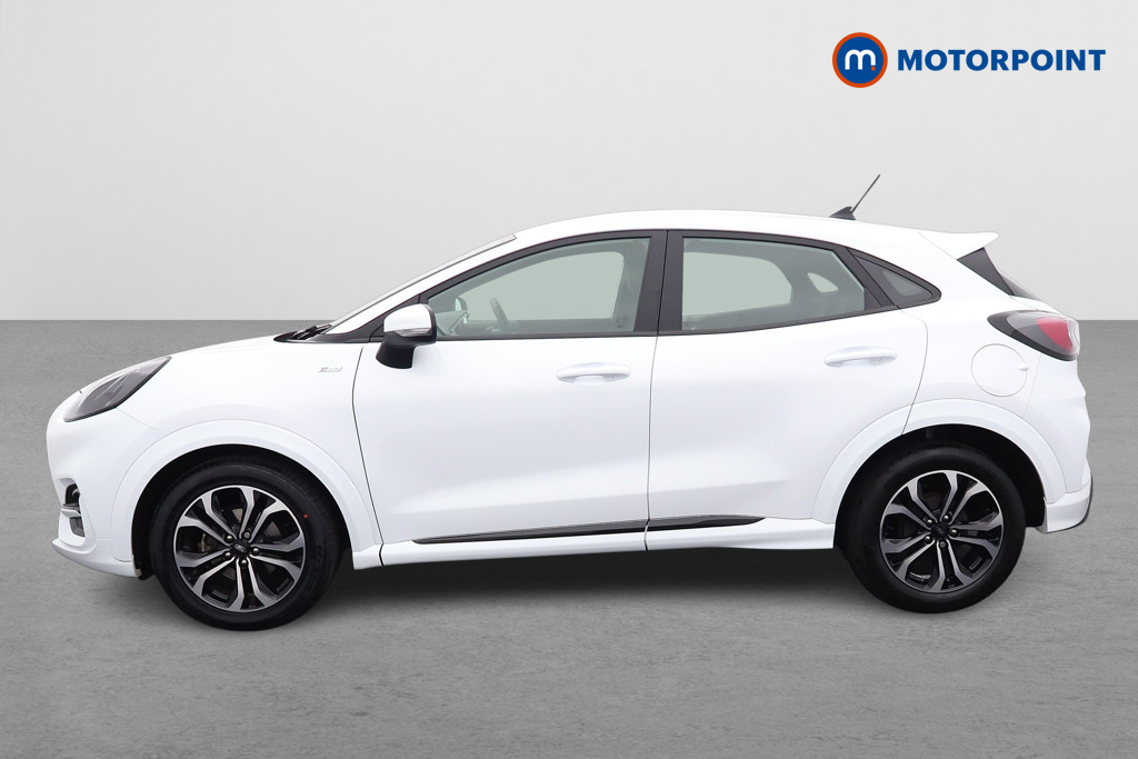 Ford Puma St-Line Manual Petrol-Electric Hybrid SUV - Stock Number (1525893) - Passenger side