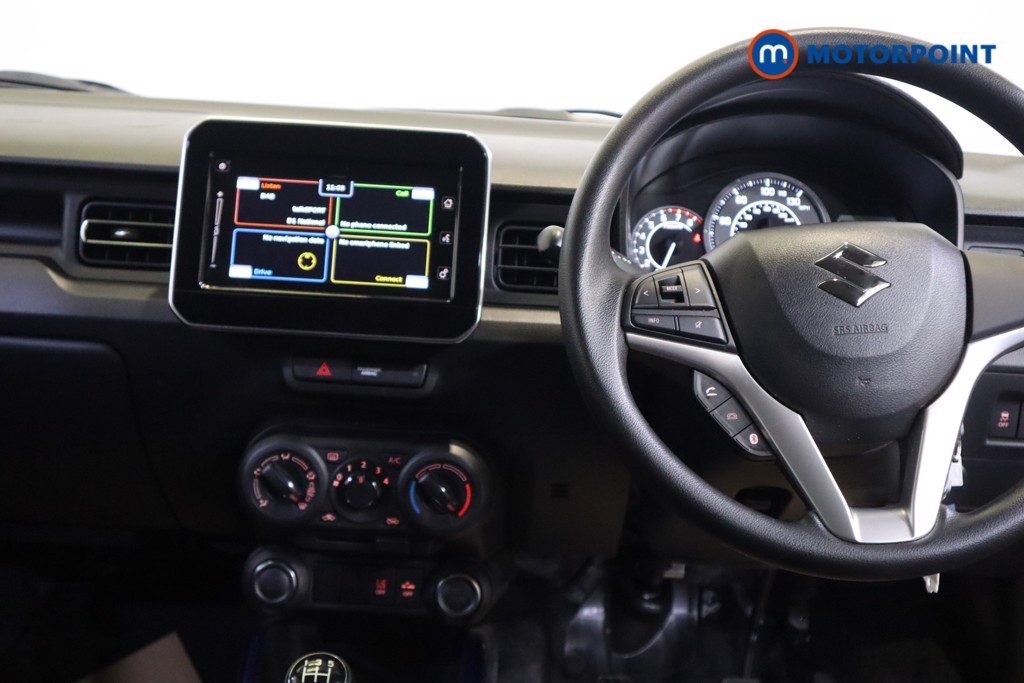 Suzuki Ignis Sz-T Manual Petrol-Electric Hybrid SUV - Stock Number (1529365) - 1st supplementary image