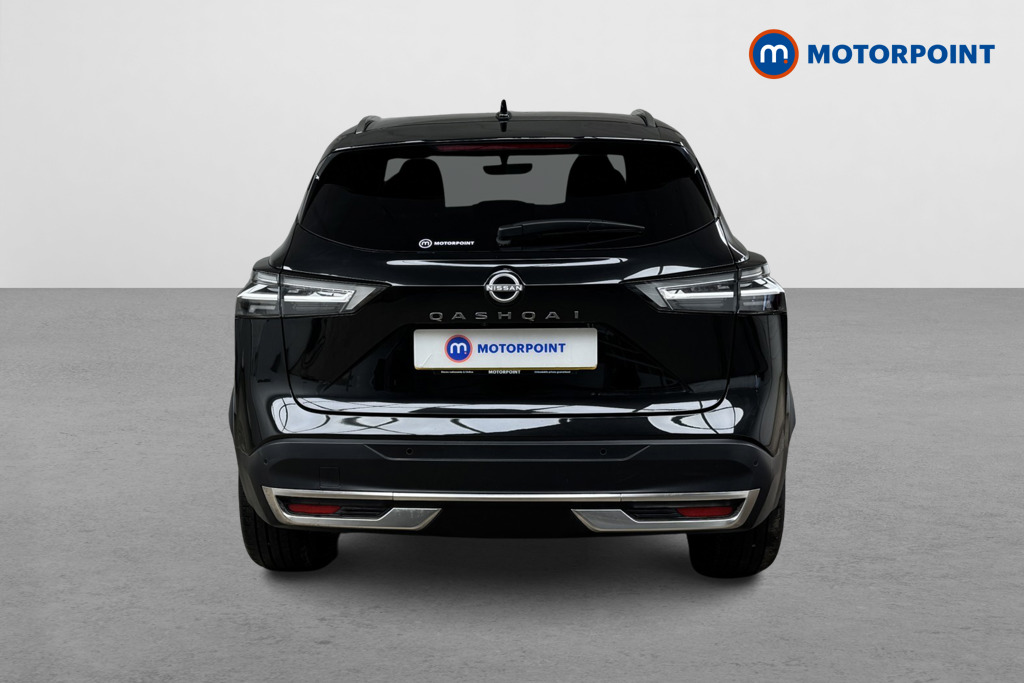 Nissan Qashqai N-Connecta Manual Petrol SUV - Stock Number (1530416) - Rear bumper