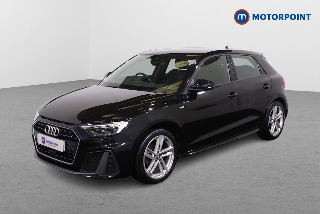 Audi A1 S Line Automatic Petrol Hatchback - Stock Number (1531035) - Passenger side front corner