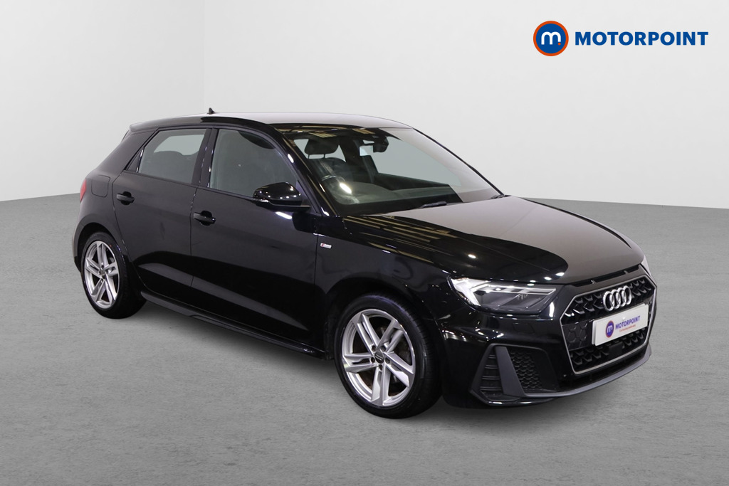 Audi A1 S Line Automatic Petrol Hatchback - Stock Number (1531035) - Drivers side front corner