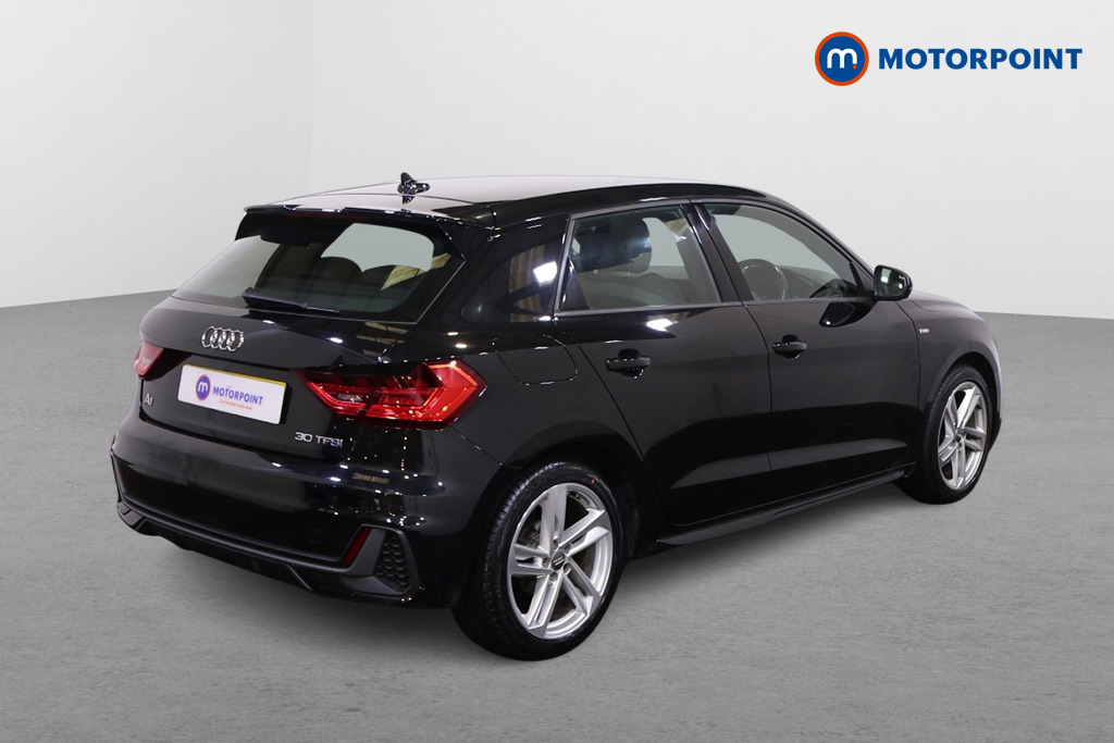 Audi A1 S Line Automatic Petrol Hatchback - Stock Number (1531035) - Drivers side rear corner