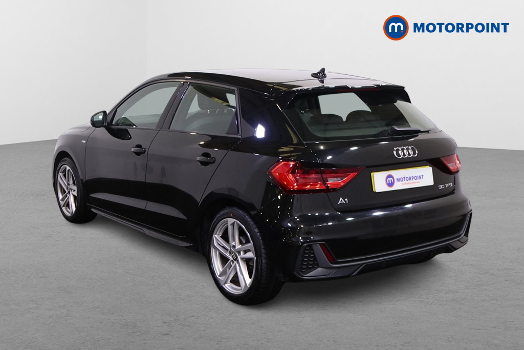 Audi A1 S Line Automatic Petrol Hatchback - Stock Number (1531035) - Passenger side rear corner