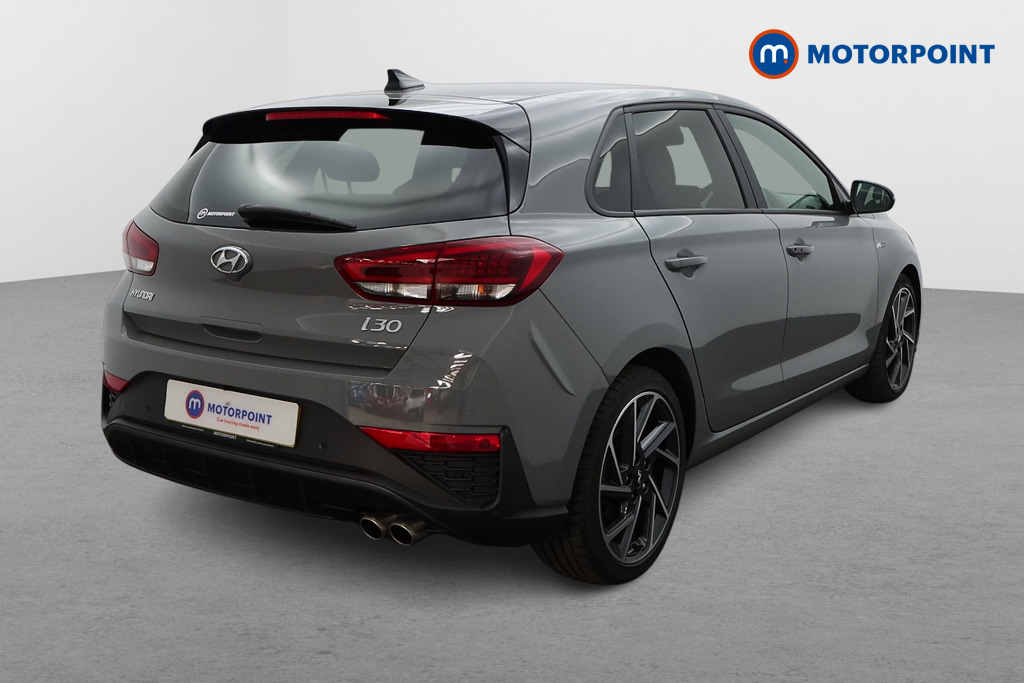 Hyundai I30 N Line Manual Petrol Hatchback - Stock Number (1532561) - Drivers side rear corner