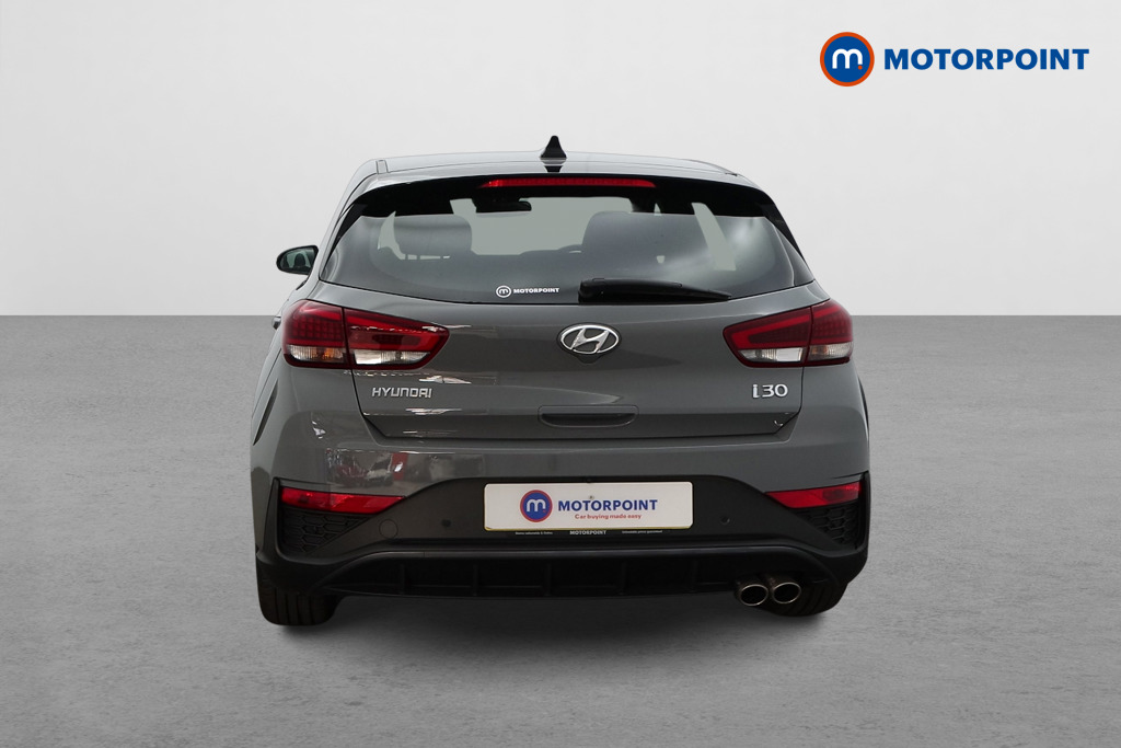 Hyundai I30 N Line Manual Petrol Hatchback - Stock Number (1532561) - Rear bumper