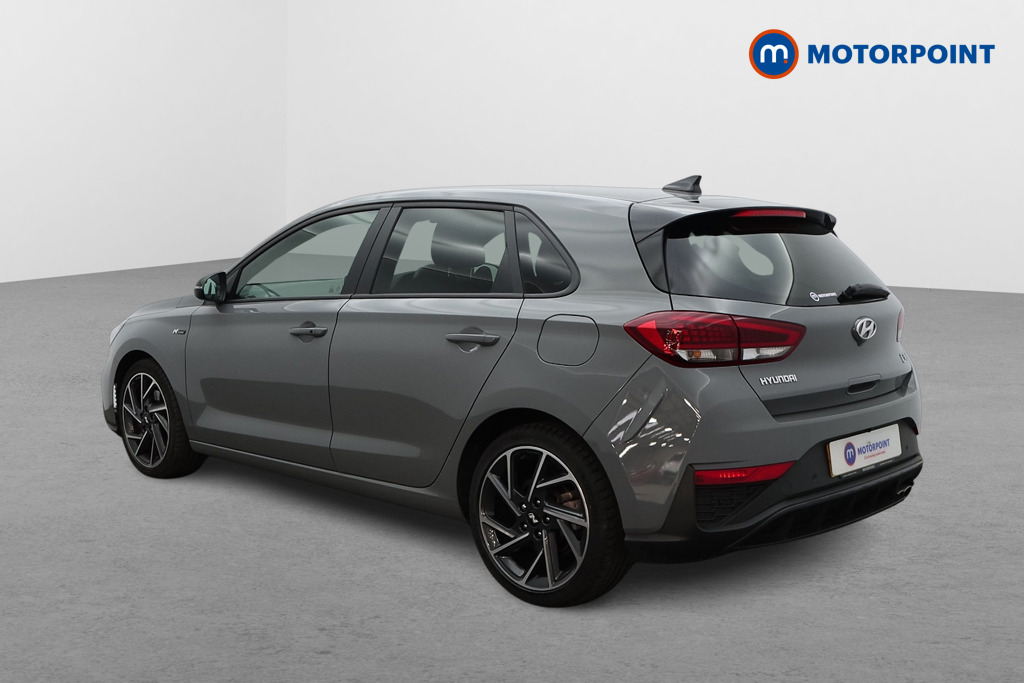 Hyundai I30 N Line Manual Petrol Hatchback - Stock Number (1532561) - Passenger side rear corner