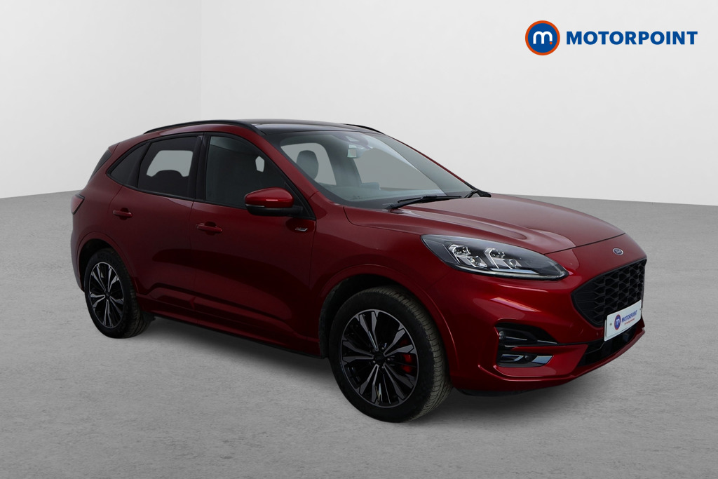 Ford Kuga St-Line X Automatic Petrol Plug-In Hybrid SUV - Stock Number (1507426) - Drivers side front corner
