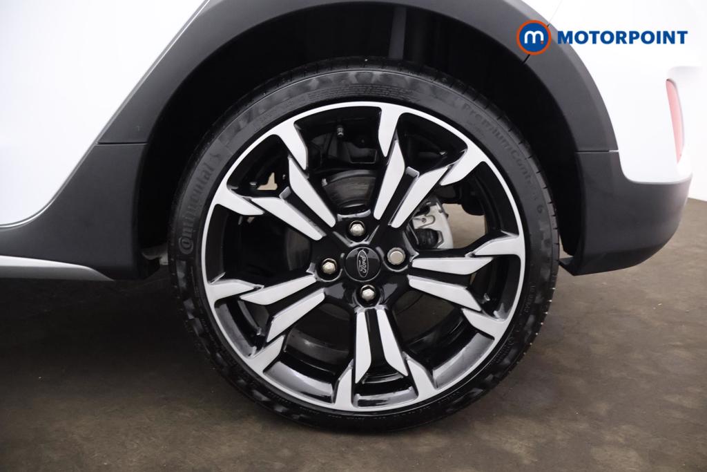 Ford Fiesta Active X Automatic Petrol-Electric Hybrid Hatchback - Stock Number (1527873) - 21st supplementary image