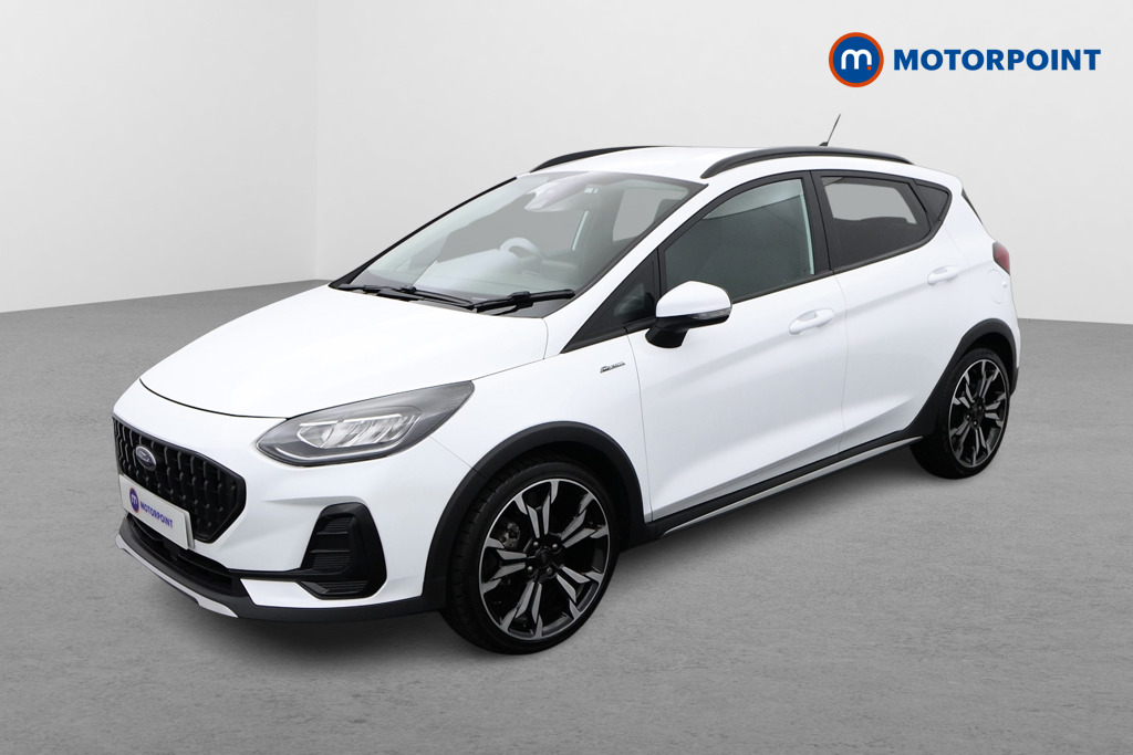 Ford Fiesta Active X Automatic Petrol-Electric Hybrid Hatchback - Stock Number (1527873) - Passenger side front corner