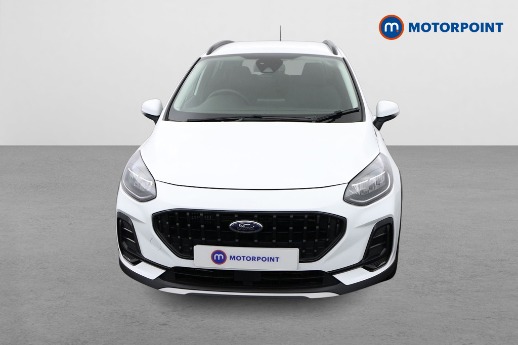 Ford Fiesta Active X Automatic Petrol-Electric Hybrid Hatchback - Stock Number (1527873) - Front bumper