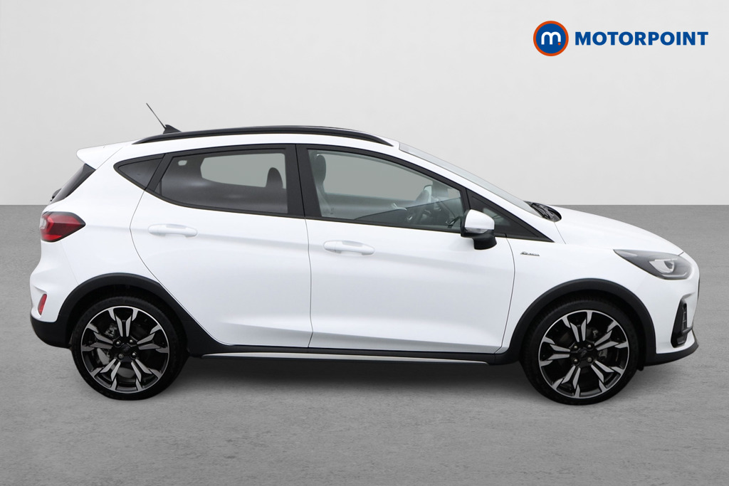 Ford Fiesta Active X Automatic Petrol-Electric Hybrid Hatchback - Stock Number (1527873) - Drivers side