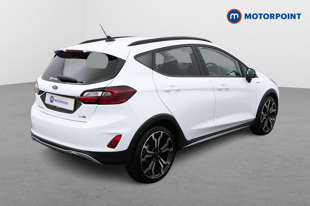 Ford Fiesta Active X Automatic Petrol-Electric Hybrid Hatchback - Stock Number (1527873) - Drivers side rear corner