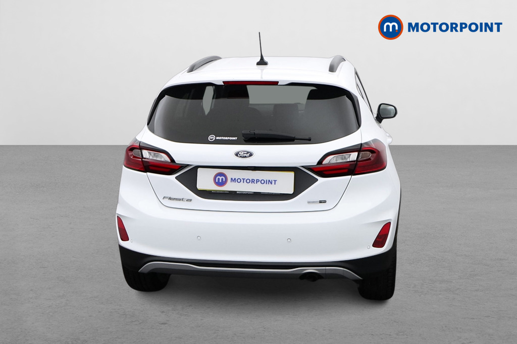 Ford Fiesta Active X Automatic Petrol-Electric Hybrid Hatchback - Stock Number (1527873) - Rear bumper