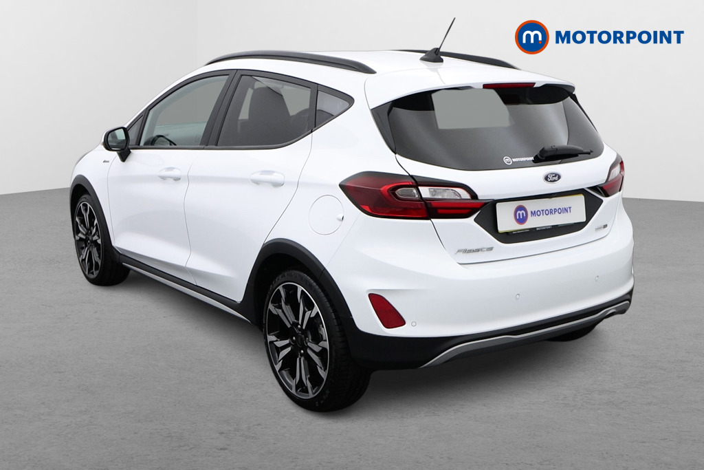 Ford Fiesta Active X Automatic Petrol-Electric Hybrid Hatchback - Stock Number (1527873) - Passenger side rear corner
