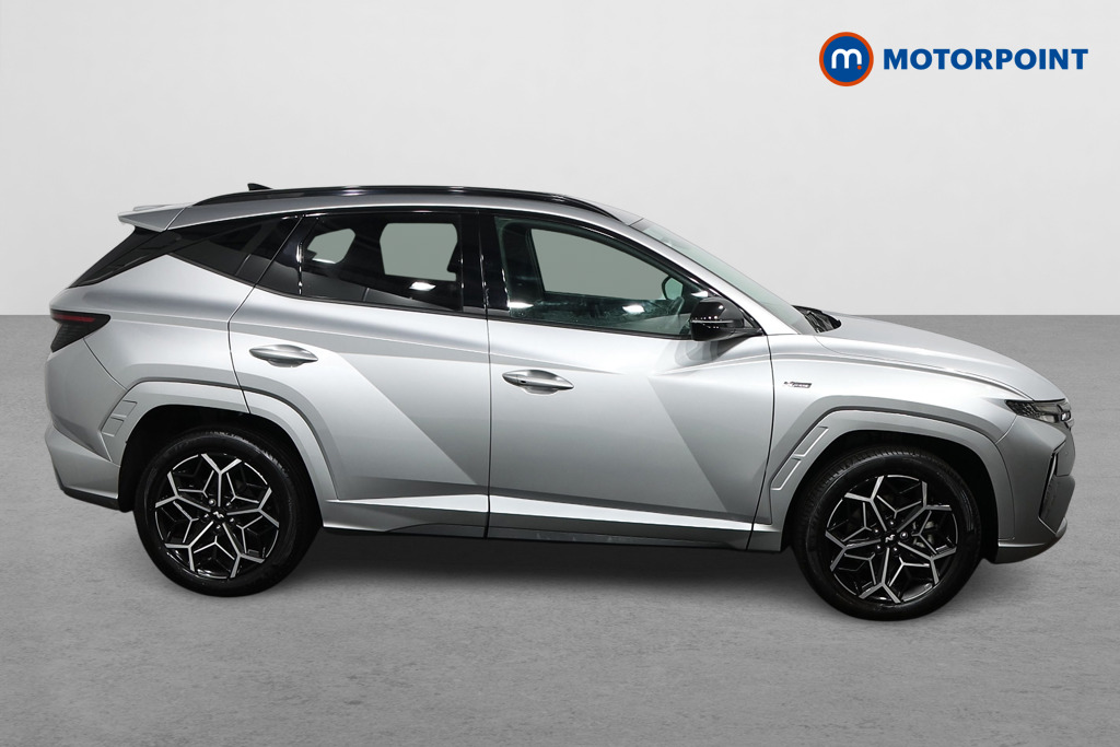 Hyundai Tucson N Line Automatic Petrol-Electric Hybrid SUV - Stock Number (1515599) - Drivers side