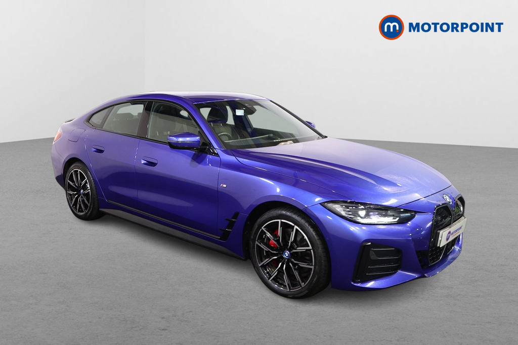 BMW I4 M Sport Automatic Electric Hatchback - Stock Number (1516400) - Drivers side front corner