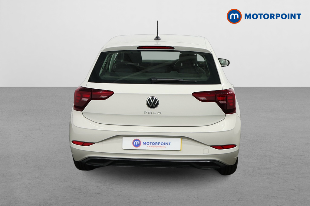 Volkswagen Polo Life Manual Petrol Hatchback - Stock Number (1517220) - Rear bumper