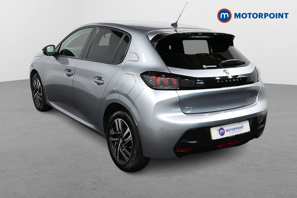 Peugeot 208 Allure Premium -Plus Automatic Petrol Hatchback - Stock Number (1519445) - Passenger side rear corner