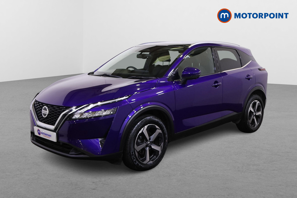 Nissan Qashqai N-Connecta Manual Petrol SUV - Stock Number (1519904) - Passenger side front corner