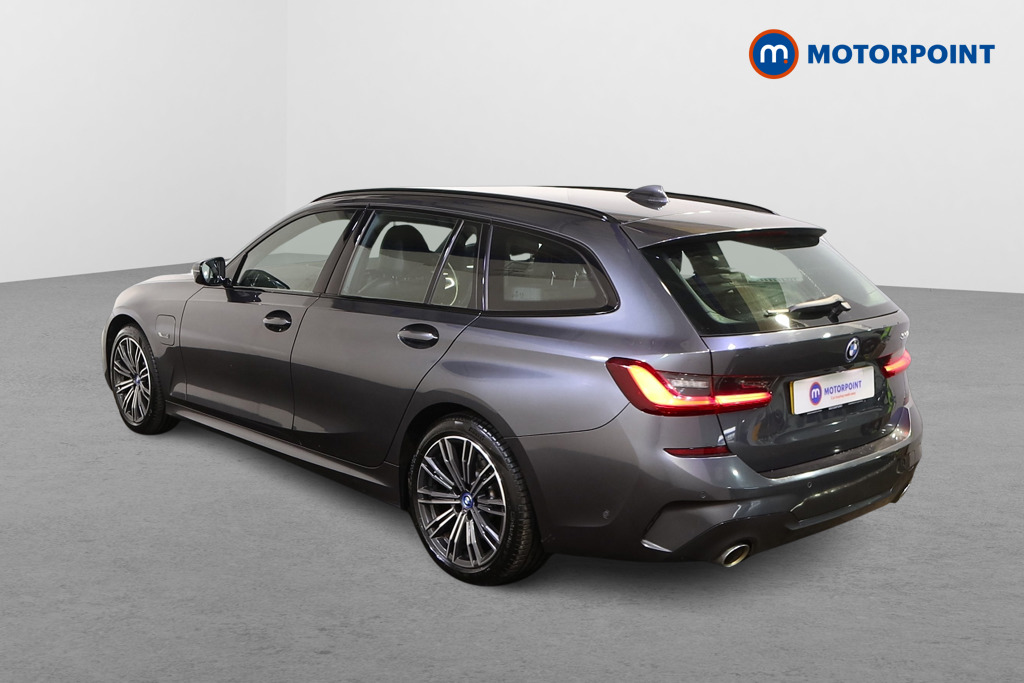 BMW 3 Series M Sport Automatic Petrol Plug-In Hybrid Estate - Stock Number (1519945) - Passenger side rear corner