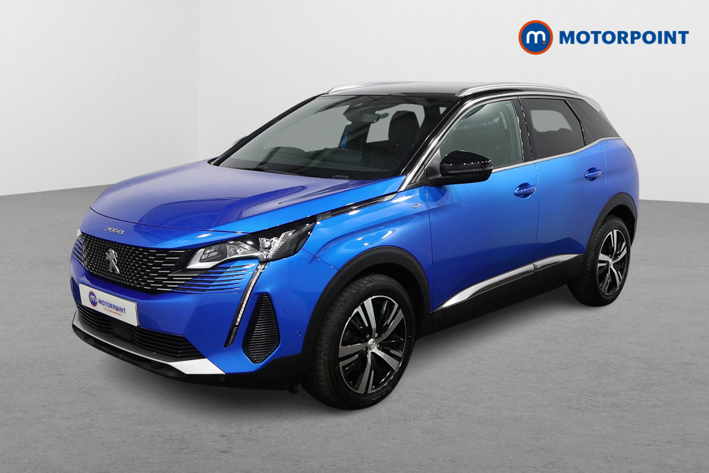 Peugeot 3008 GT Automatic Diesel SUV - Stock Number (1520431) - Passenger side front corner
