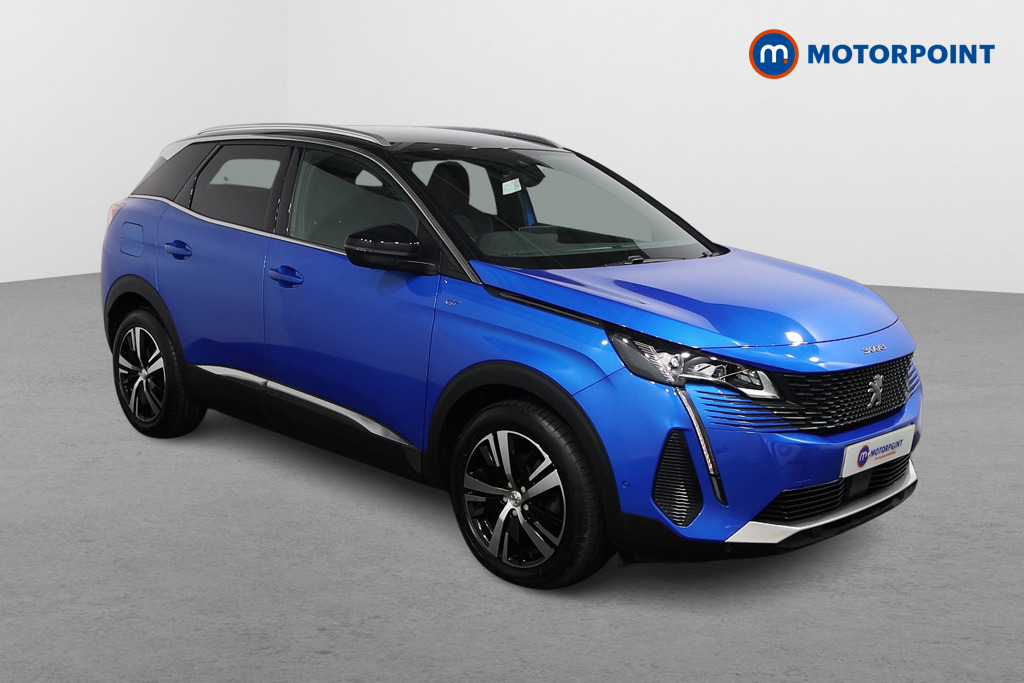Peugeot 3008 GT Automatic Diesel SUV - Stock Number (1520431) - Drivers side front corner