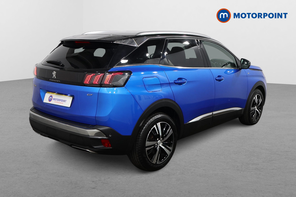 Peugeot 3008 GT Automatic Diesel SUV - Stock Number (1520431) - Drivers side rear corner