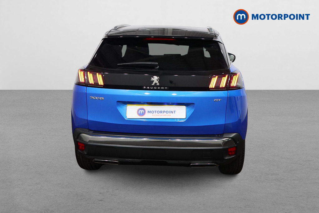 Peugeot 3008 GT Automatic Diesel SUV - Stock Number (1520431) - Rear bumper