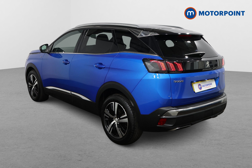 Peugeot 3008 GT Automatic Diesel SUV - Stock Number (1520431) - Passenger side rear corner