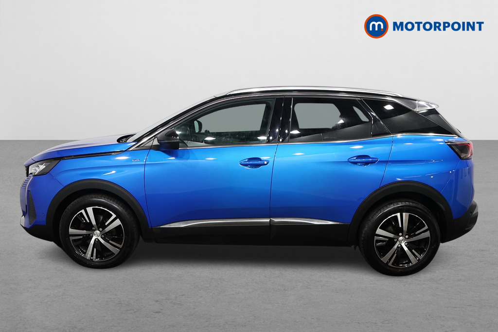 Peugeot 3008 GT Automatic Diesel SUV - Stock Number (1520431) - Passenger side