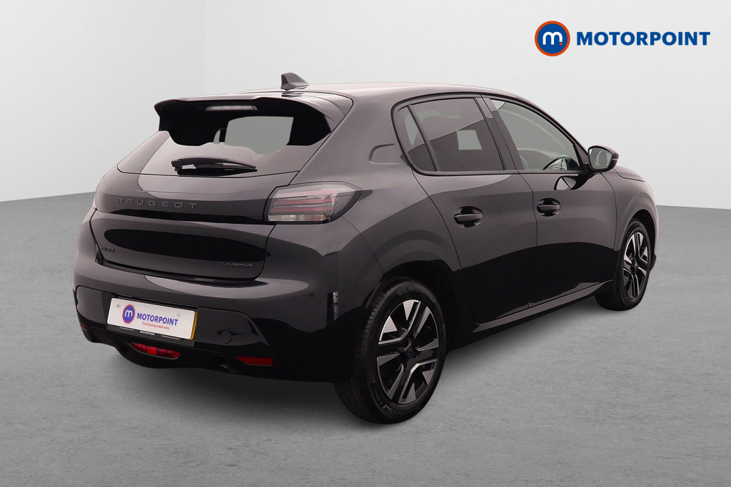 Peugeot 208 Allure Automatic Petrol-Electric Hybrid Hatchback - Stock Number (1521004) - Drivers side rear corner