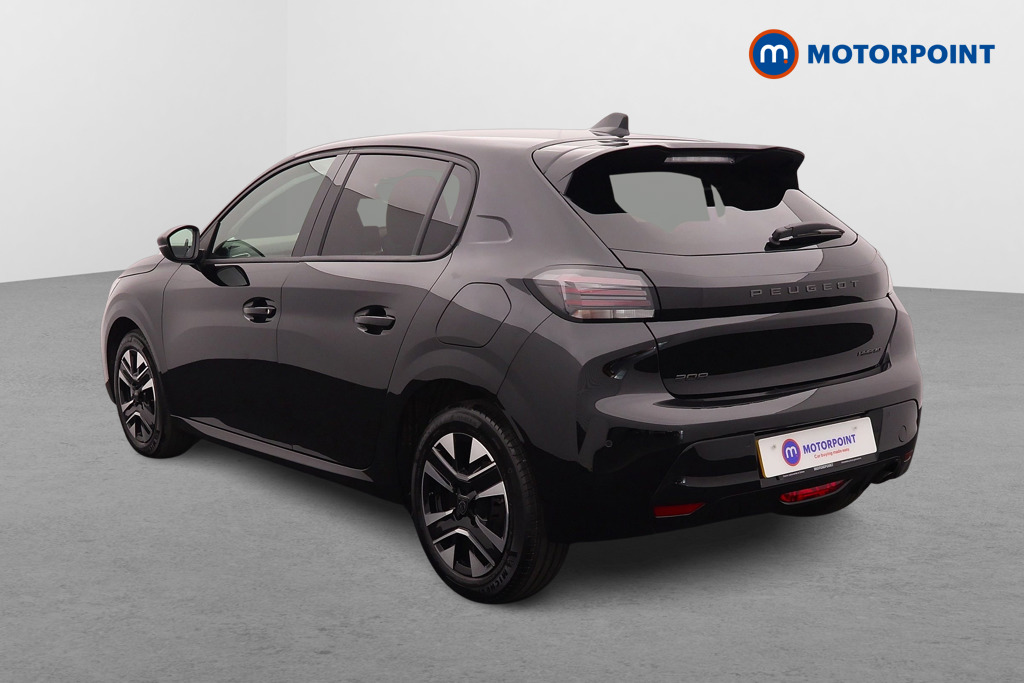 Peugeot 208 Allure Automatic Petrol-Electric Hybrid Hatchback - Stock Number (1521004) - Passenger side rear corner