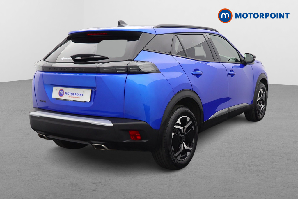 Peugeot 2008 Allure Automatic Petrol SUV - Stock Number (1521471) - Drivers side rear corner