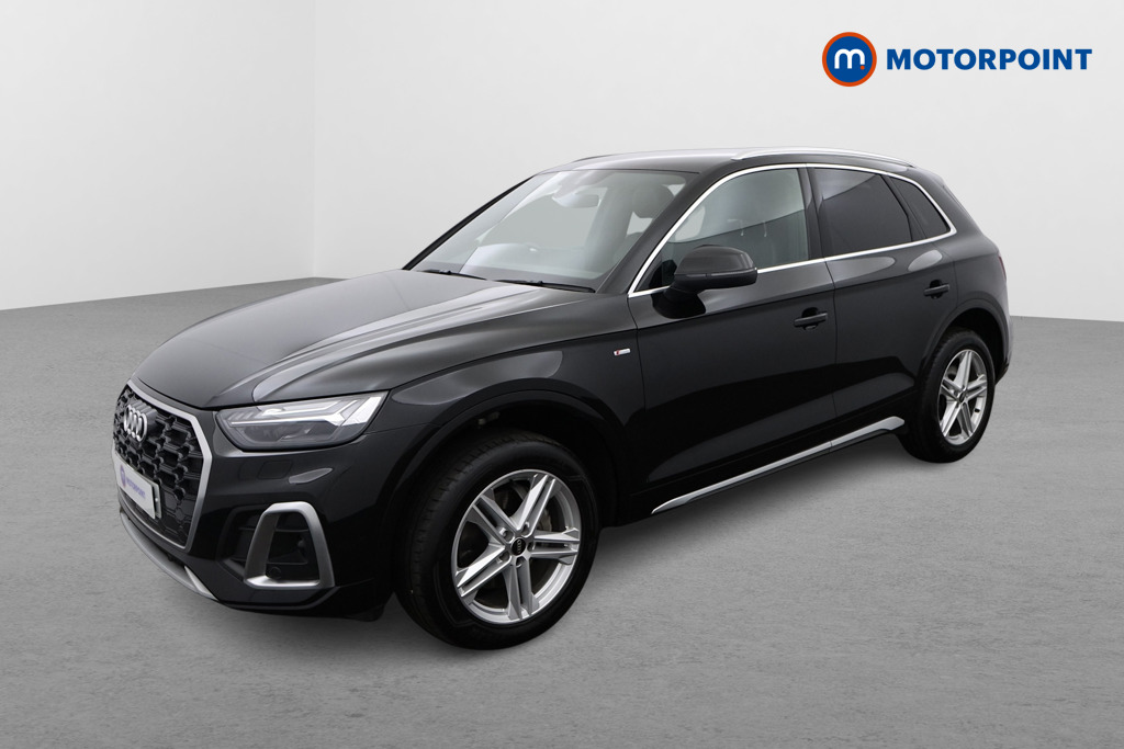 Audi Q5 S Line Automatic Petrol SUV - Stock Number (1521980) - Passenger side front corner
