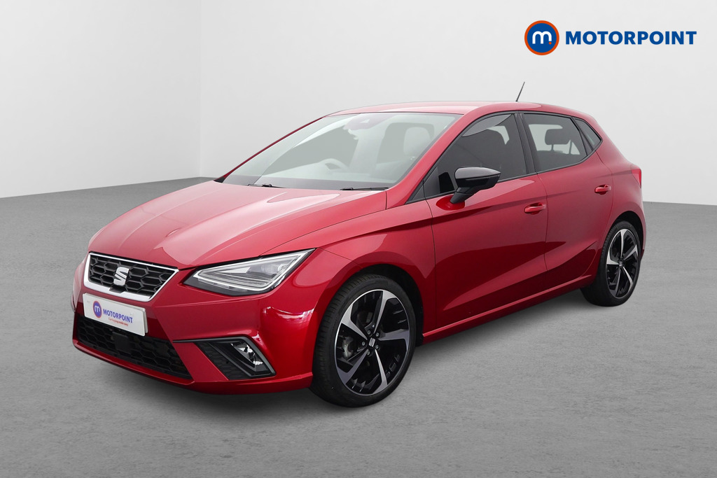 Seat Ibiza Fr Sport Automatic Petrol Hatchback - Stock Number (1522386) - Passenger side front corner