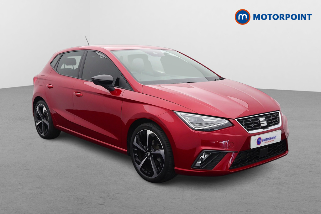 Seat Ibiza Fr Sport Automatic Petrol Hatchback - Stock Number (1522386) - Drivers side front corner