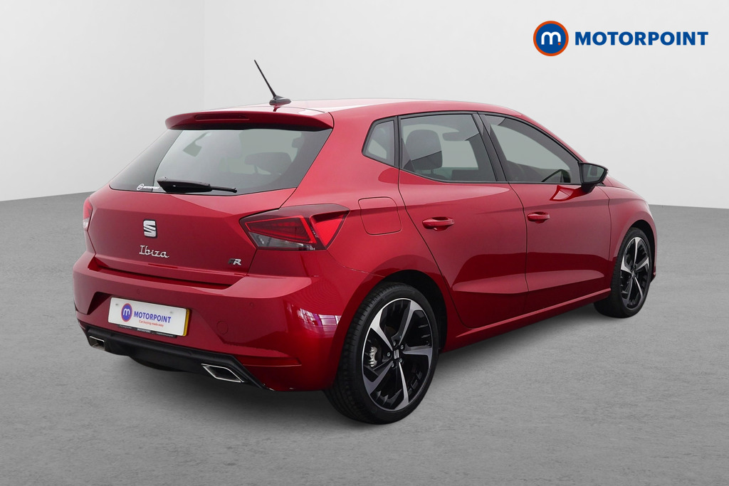 Seat Ibiza Fr Sport Automatic Petrol Hatchback - Stock Number (1522386) - Drivers side rear corner