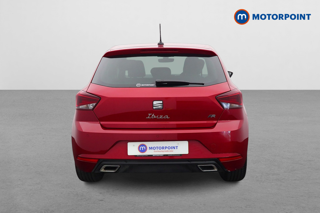 Seat Ibiza Fr Sport Automatic Petrol Hatchback - Stock Number (1522386) - Rear bumper