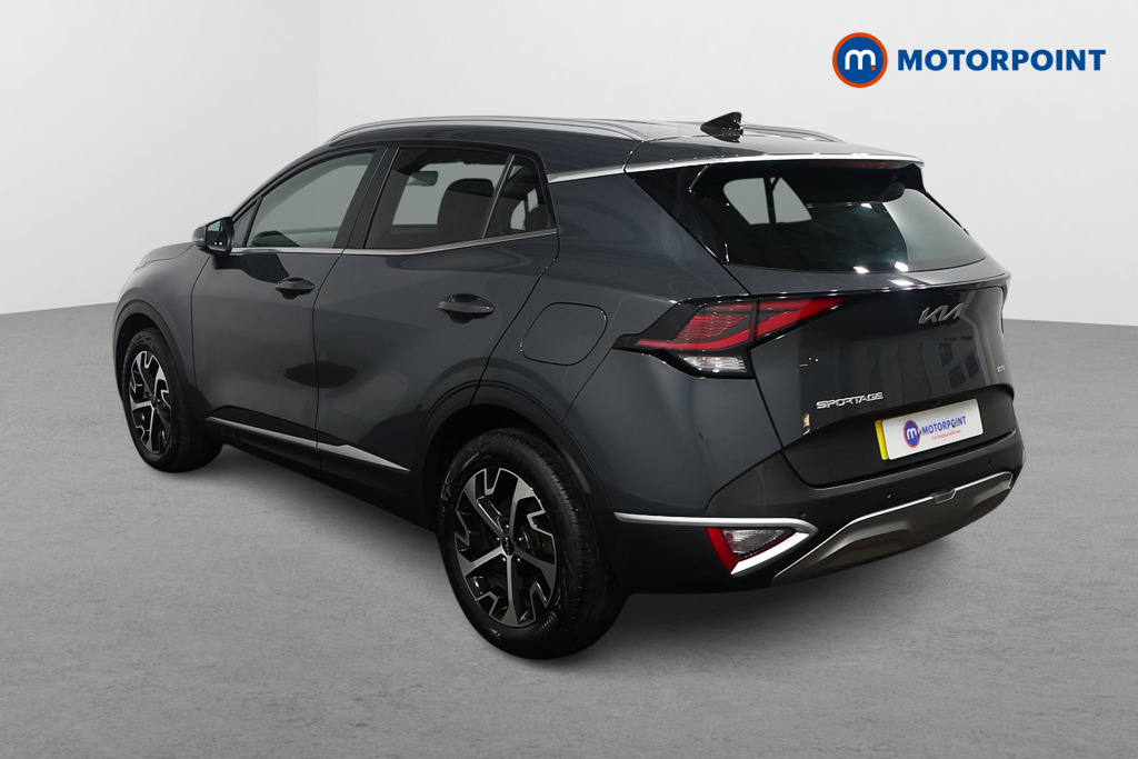KIA Sportage 3 Automatic Petrol-Electric Hybrid SUV - Stock Number (1523115) - Passenger side rear corner
