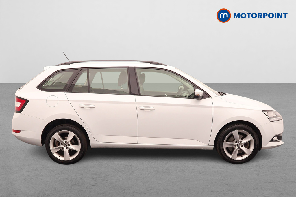 Skoda Fabia Se L Automatic Petrol Estate - Stock Number (1523150) - Drivers side