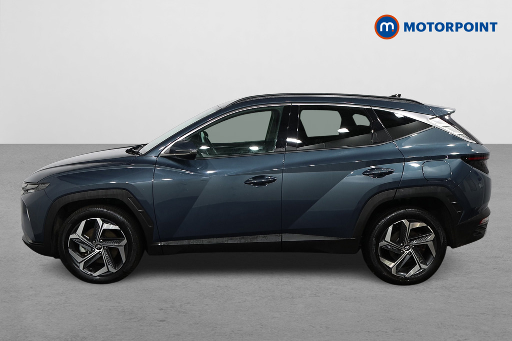 Hyundai Tucson Premium Automatic Petrol-Electric Hybrid SUV - Stock Number (1523500) - Passenger side