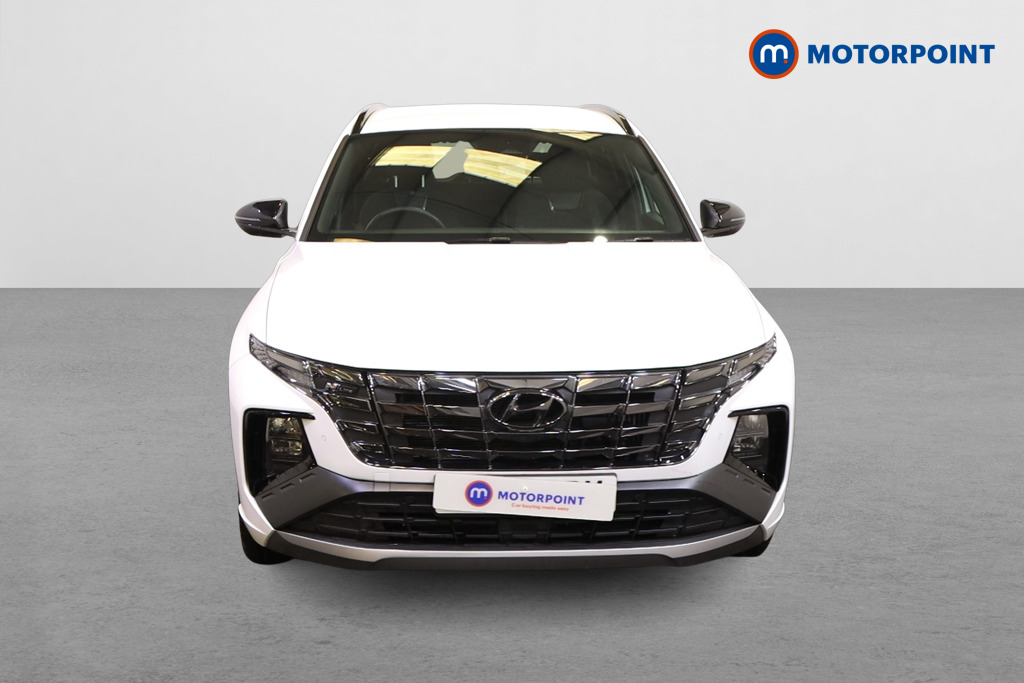 Hyundai Tucson N Line Automatic Petrol-Electric Hybrid SUV - Stock Number (1523666) - Front bumper