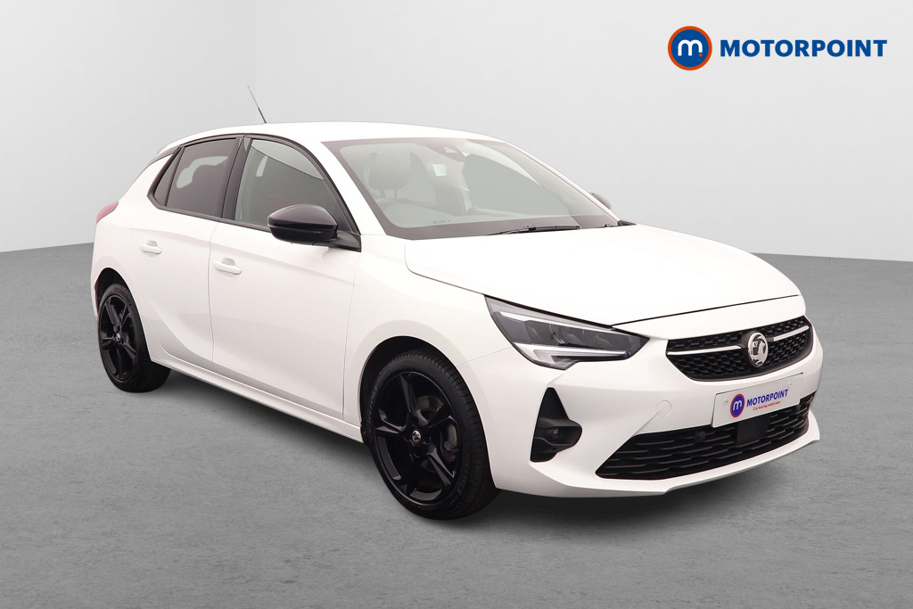 Vauxhall Corsa GS Manual Petrol Hatchback - Stock Number (1526209) - Drivers side front corner