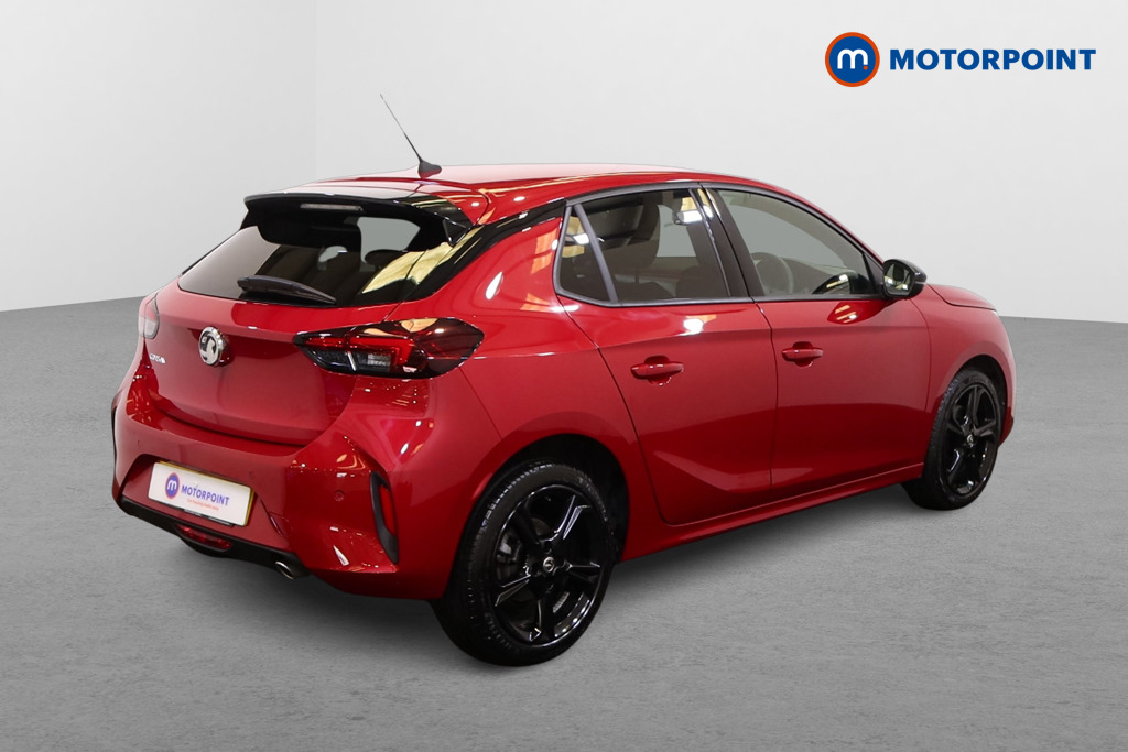 Vauxhall Corsa GS Manual Petrol Hatchback - Stock Number (1526221) - Drivers side rear corner