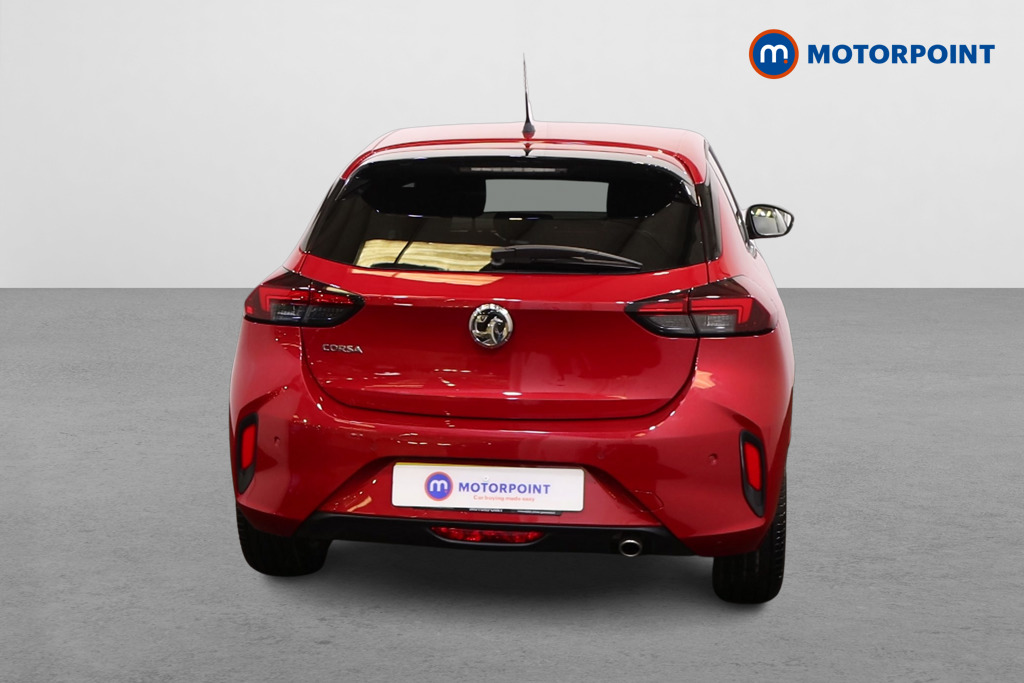 Vauxhall Corsa GS Manual Petrol Hatchback - Stock Number (1526221) - Rear bumper