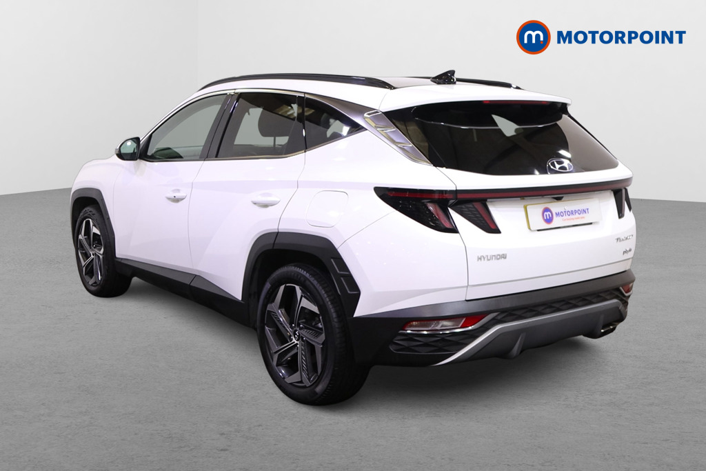 Hyundai Tucson Ultimate Automatic Petrol Plug-In Hybrid SUV - Stock Number (1526896) - Passenger side rear corner