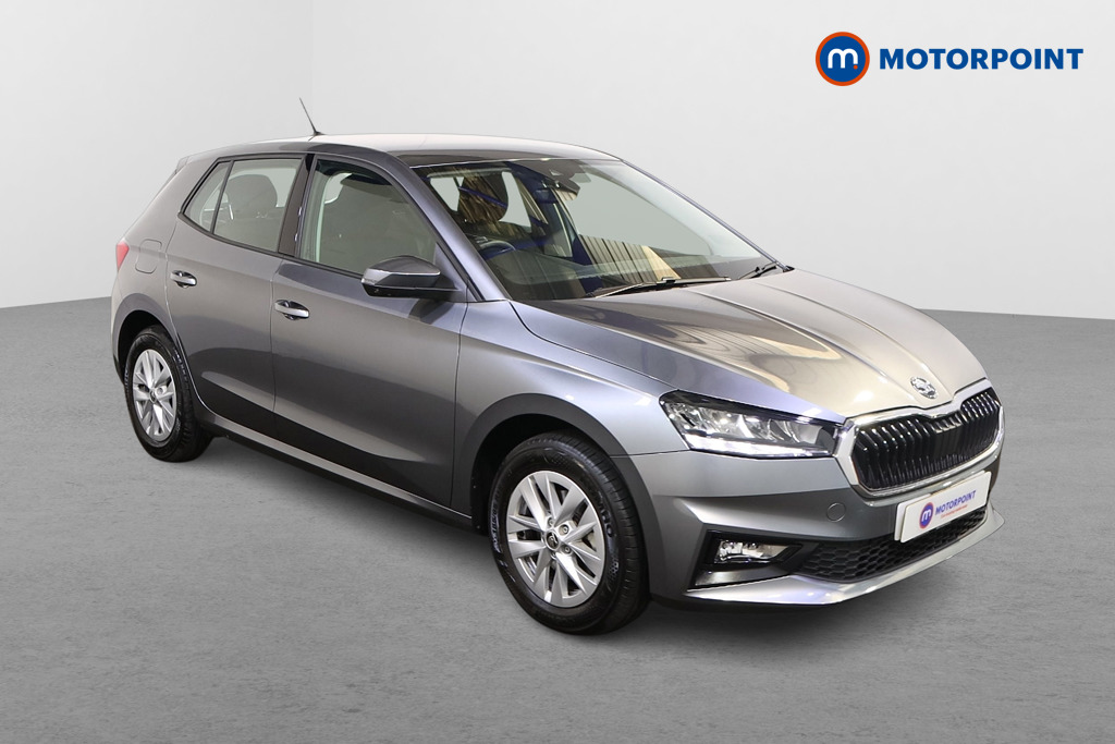 Skoda Fabia Se Comfort Manual Petrol Hatchback - Stock Number (1526933) - Drivers side front corner
